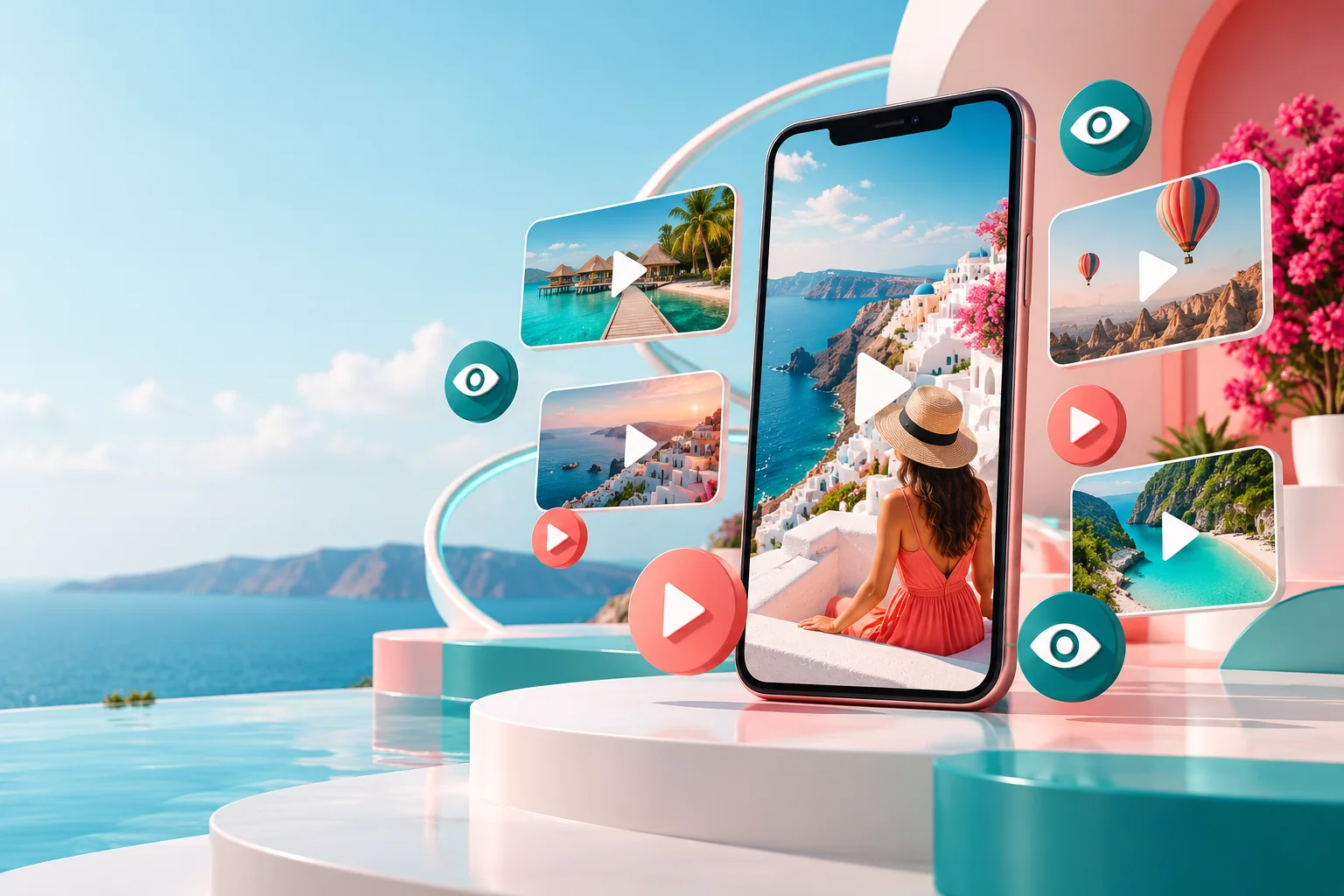 Cách lấy link video TikTok trên điện thoại và máy tính