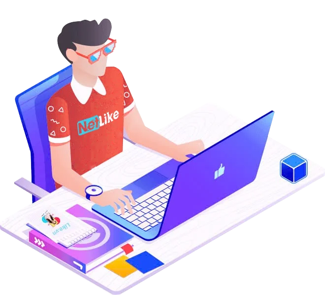 NetLike – Dịch vụ tăng tương tác mạng xã hội